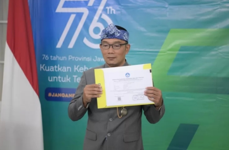 Pesan Ridwan Kamil untuk Penerima Beasiswa JFLS: Belajar Sungguh-sungguh | jakartainsight.com