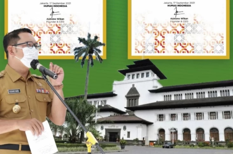 Pemda Provinsi dan Gubernur Jabar Raih Penghargaan Anugerah Humas Indonesia 2021 | jakartainsight.com