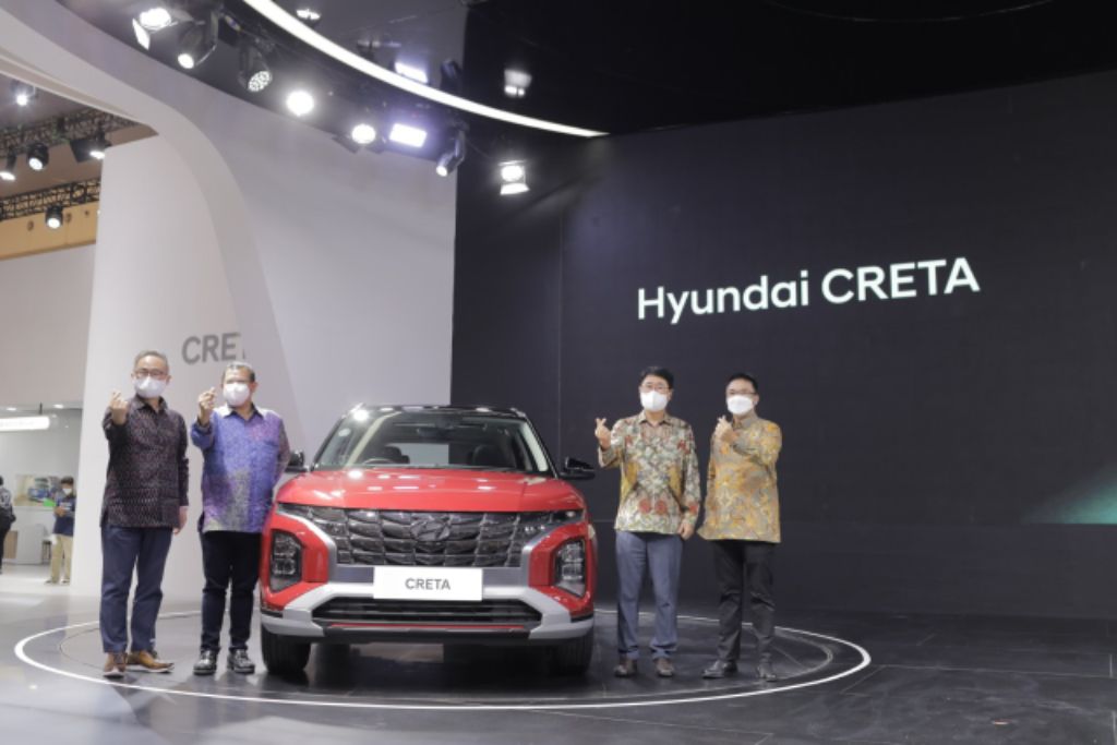 Dibuat di Indonesia, Hyundai Persembahkan SUV CRETA untuk Konsumen Tanah Air