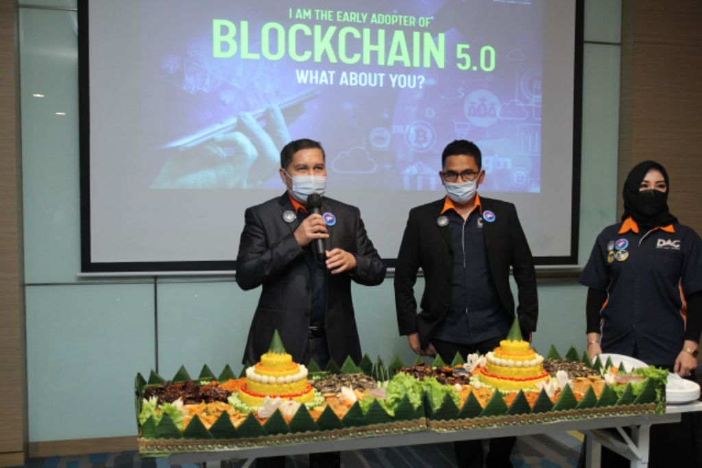 Pertama di Indonesia! Digital Asset Academy Resmikan Peluncuran Blockchain 5.0 Relictum.io