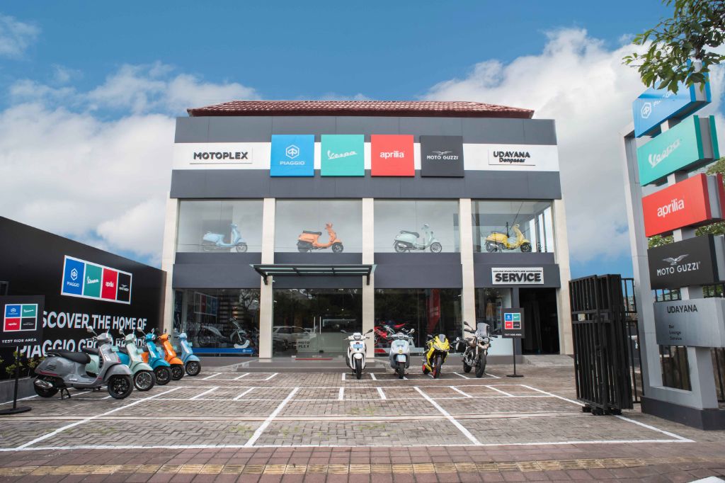 PT Piaggio Indonesia Kembali Memperluas Kehadiran Dealer Motoplex 4 Brand di Bali