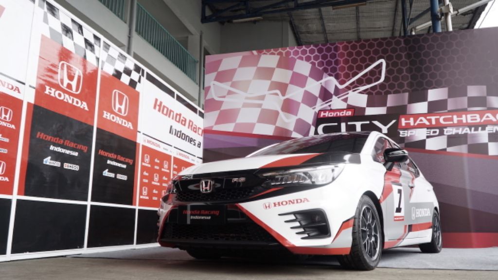 Honda Jazz Pensiun, City Hatchback Siap Gantikan Berlaga di Ajang One Make Race Tahun Depan  | jakartainsight.com