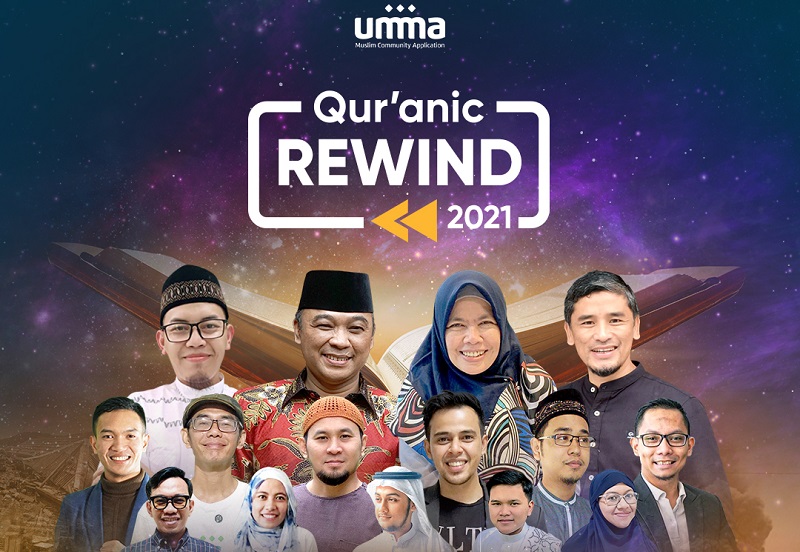 Sukses Digelar Qur’anic Rewind 2021 Ajak Masyarakat Refleksi Songsong Tahun 2022