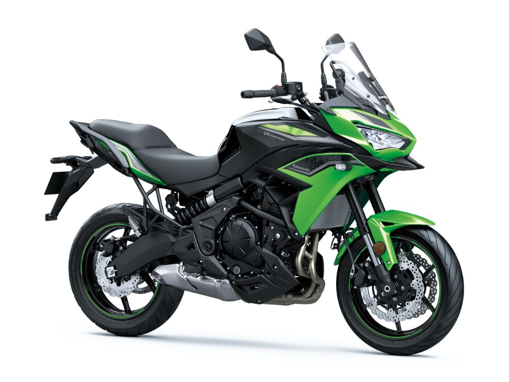 Awali Tahun 2022 New Kawasaki Versys 650 Resmi Mengaspal di Indonesia
