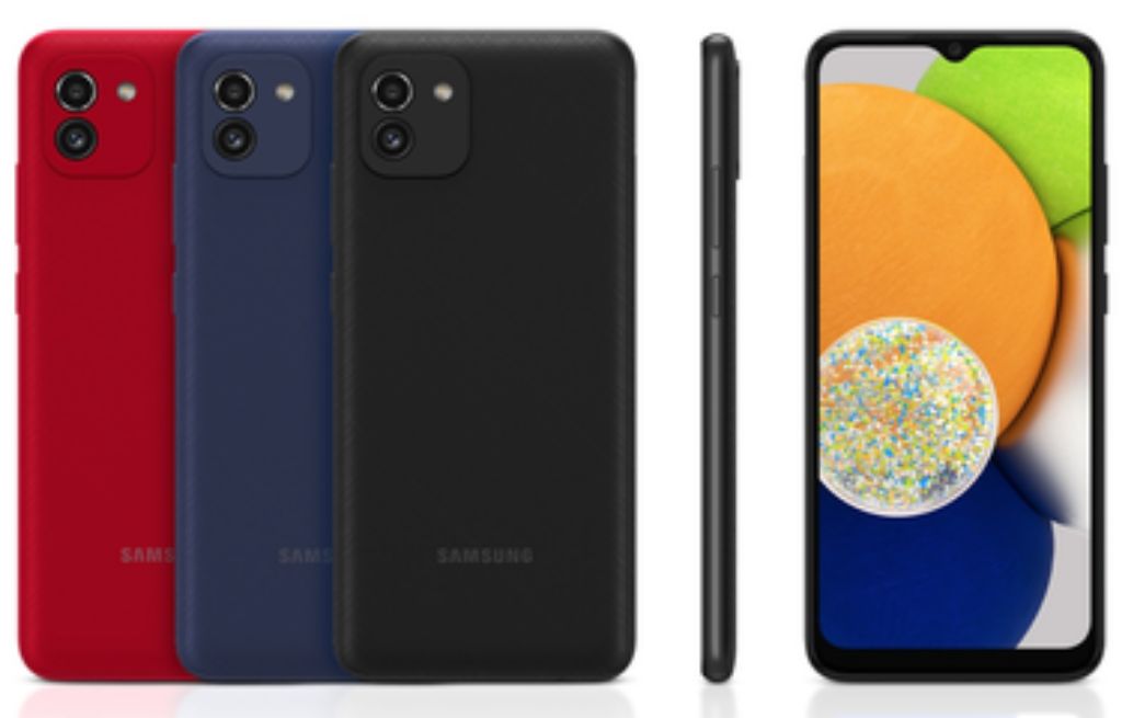 Samsung Lengkapi Seri A03, Berikut Spesifikasi dan Harganya!