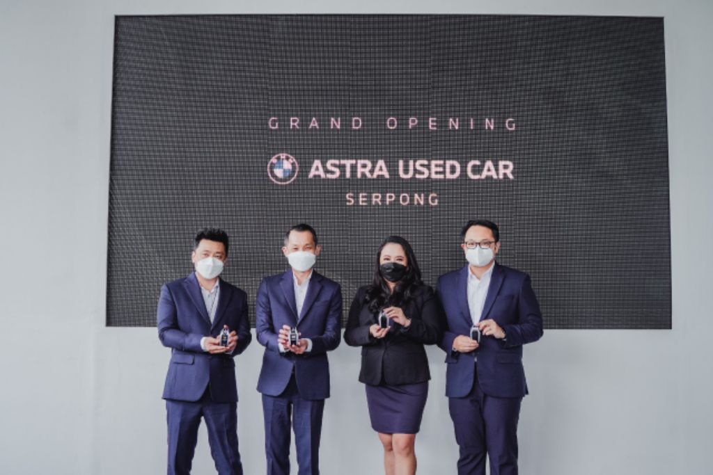 BMW Astra Used Car, Premium Selection Terbaru Cabang ke-3 Hadir di Serpong