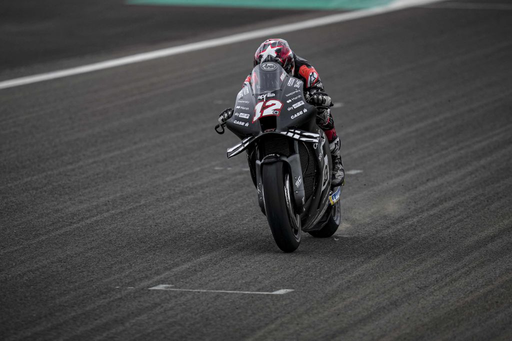 Team MotoGP APRILIA Tuntaskan Tes Pramusim di Sirkuit Mandalika | jakartainsight.com
