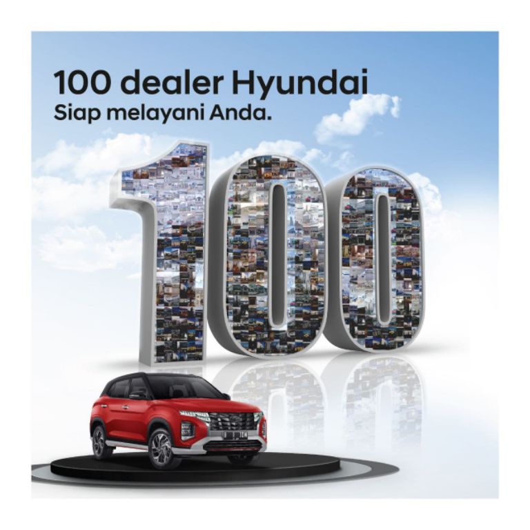 100 Dealer Hyundai Resmi Beroperasi Di Seluruh Indonesia