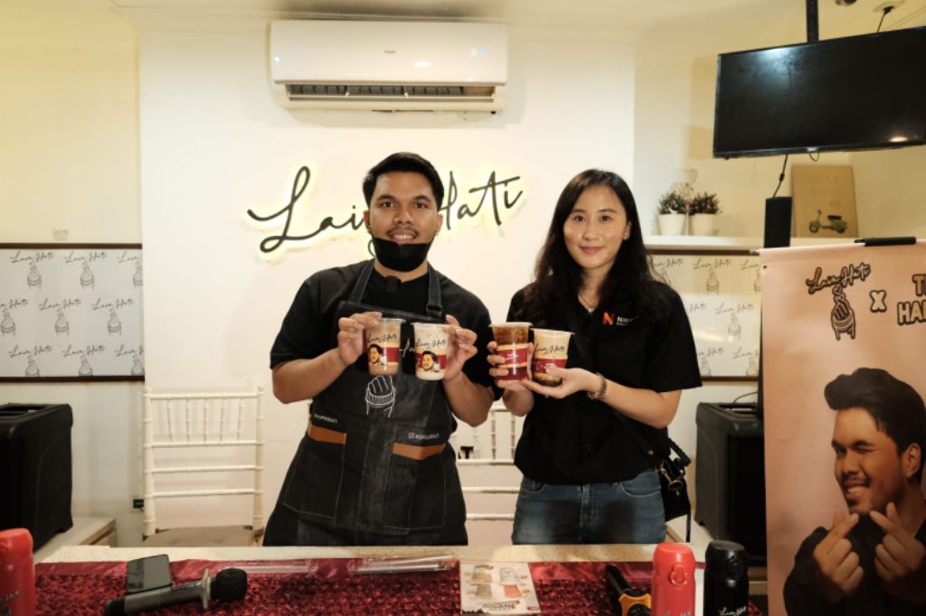 Brand Ambassador Kopi Lain Hati, Thariq Halilintar Perkenalkan 4 Menu Baru