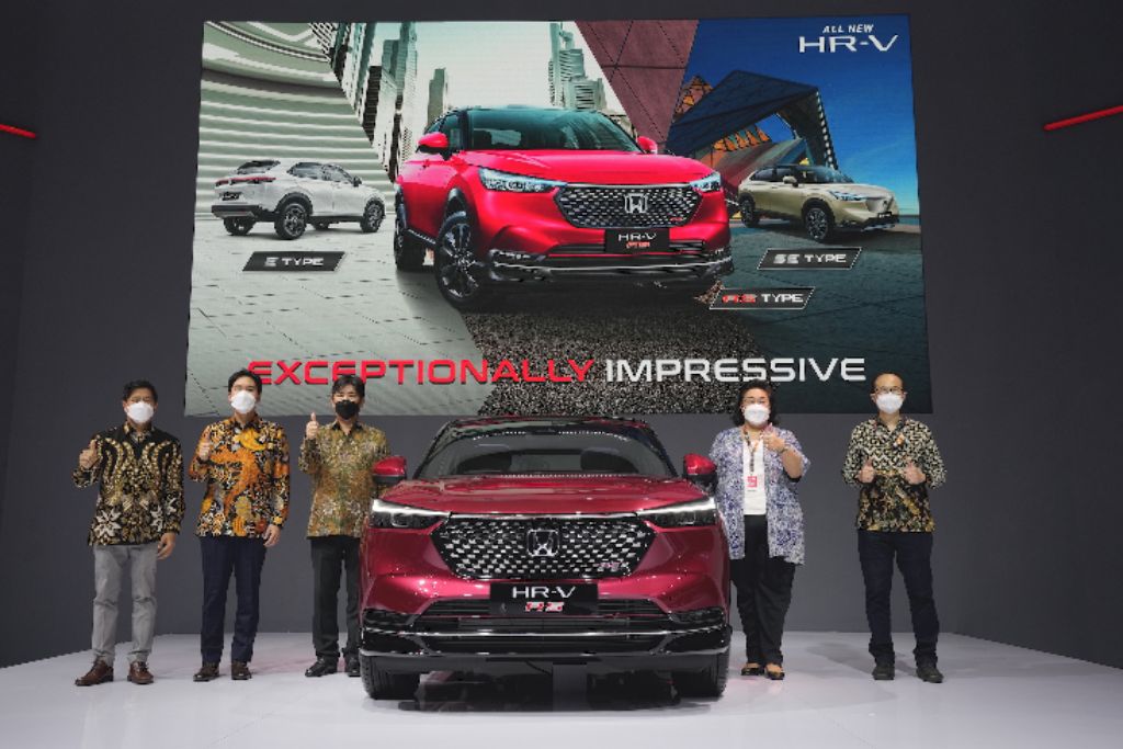 Honda kembali hadir dalam gelaran IIMS Hybrid 2022 di JIExpo, Kemayoran. | jakartainsight.com