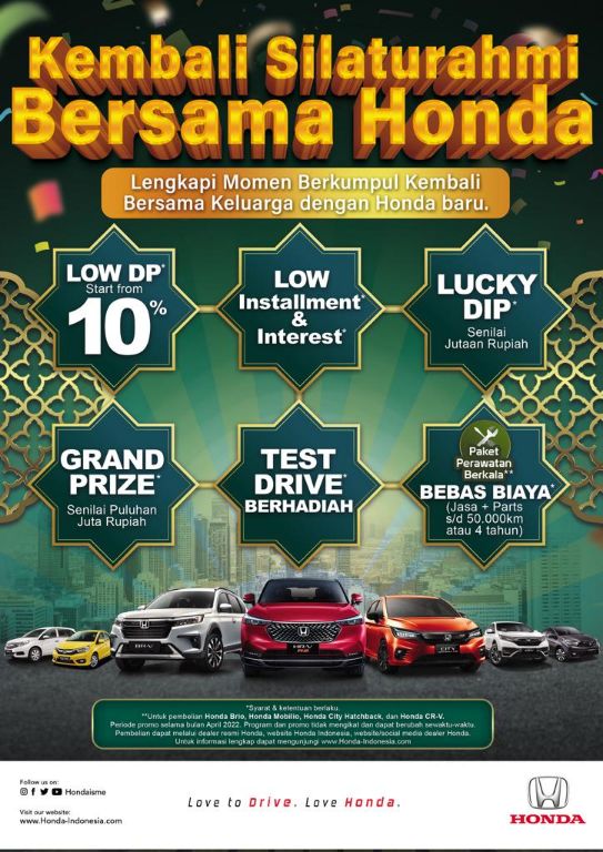 Penjualan Bulan Maret Meningkat, Honda Berupaya Penuhi Pesanan Konsumen | jakartainsight.com