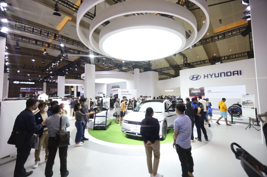 Hyundai Catatkan Lebih Dari 1.500 Pemesanan Selama Partisipasinya di IIMS 2022