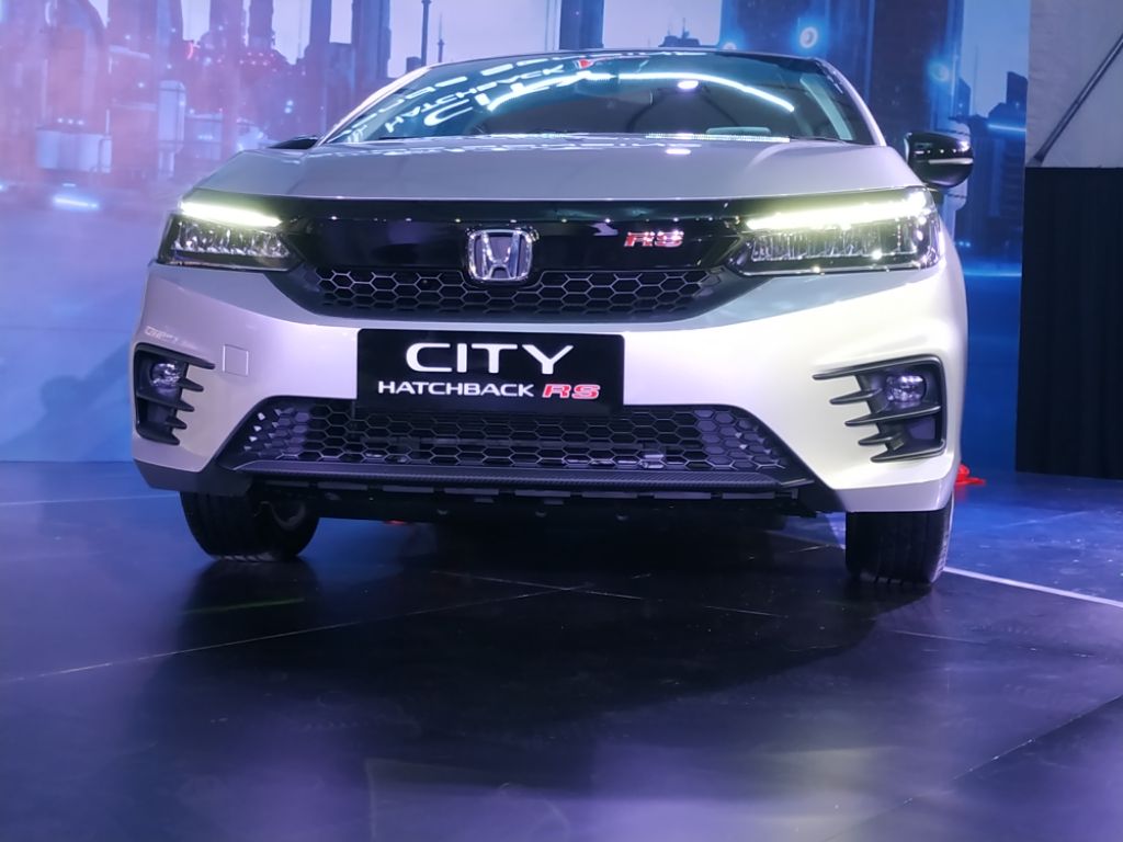 Tampilan baru New Honda City Hatchback yang dilengkapi dengan fitur Honda SENSINGTM. | jakartainsight.com