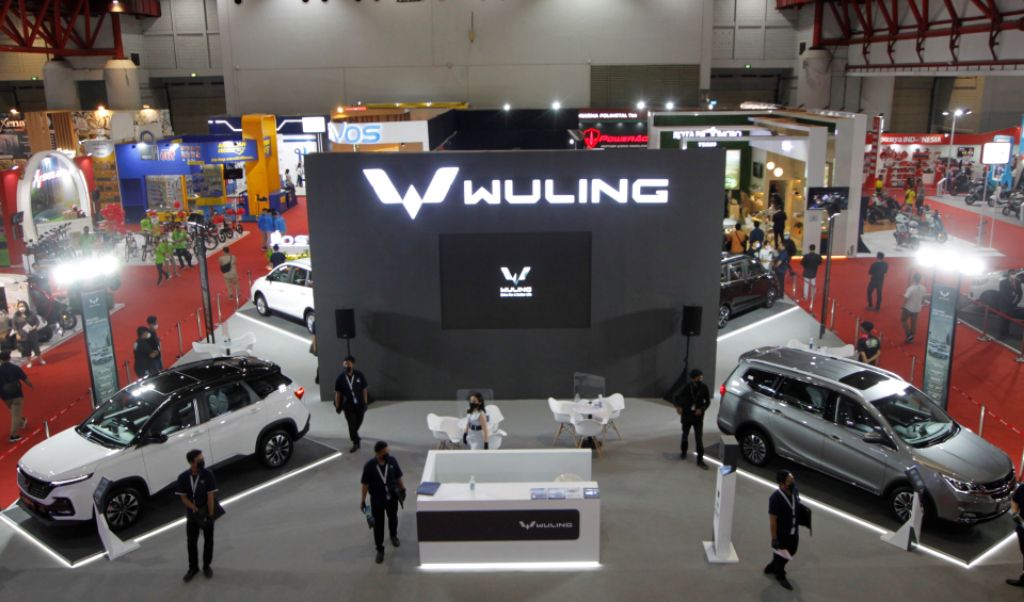Membawa lengkap lini produknya, Wuling hadir di Jakarta Fair 2022. | jakartainsight.com