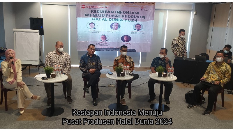 Menakar Kesiapan Indonesia Tapaki Pusat Halal Dunia 2024 