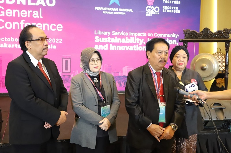  The 28th General Conference of Directors of National Libraries in Asia and Oceania (Jakarta 25/10/22) | jakartainsight.com