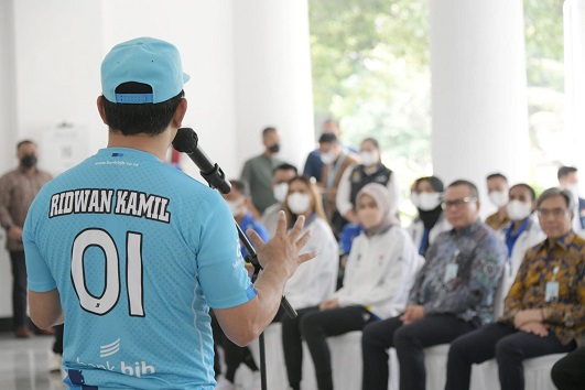 Ridwan Kamil: Bandung bjb Tandamata Siap Bawa Nama Baik Indonesia dalam Ajang ASEAN Grand Prix 2022