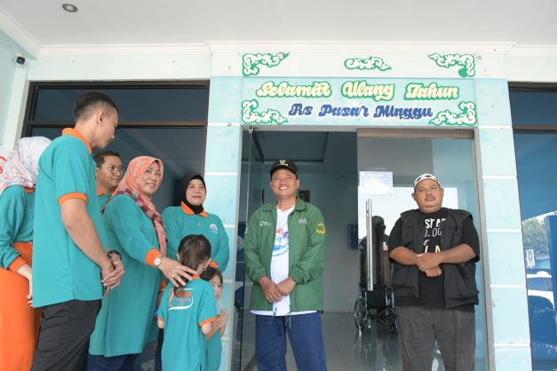 Wagub Jabar Apresiasi Rumah Sakit Pasar Minggu Cirebon Bantu Pemda Tingkatkan Derajat Kesehatan Masyarakat 
