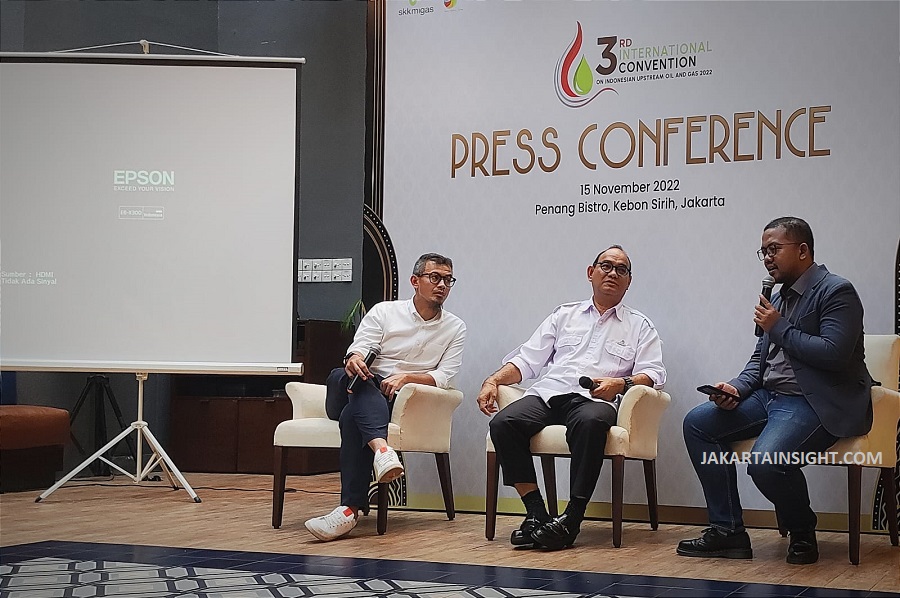 PRESS CONFERENCE 3nd International Convention on Indonesian Upstream Oil and Gas 2022, Jakarta (15/11) | jakartainsight.com