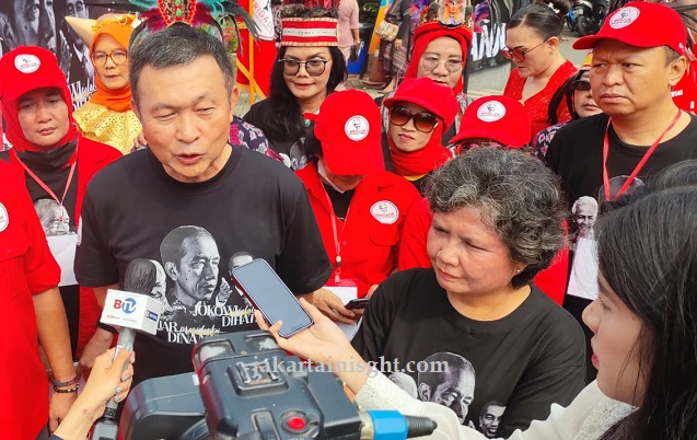 Relawan BRIGADE Deklarasi Dukung Ganjar Pranowo Presiden 2024  | jakartainsight.com