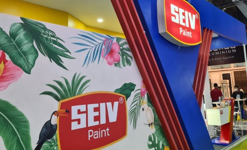 SEIV Paint Ajak Pengunjung Seru-seruan di Megabuild 2023