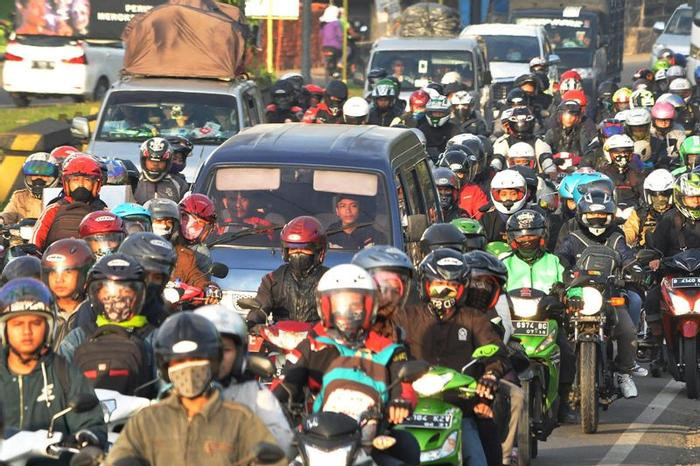 Layanan RTMC Bantu Pengguna Jalan Minimalisir Kemacetan Selama Mudik Lebaran