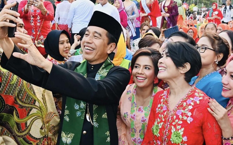 Istana Berkebaya Momentum Kembali Perkenalkan Karakter dan Kepribadian Wanita Indonesia