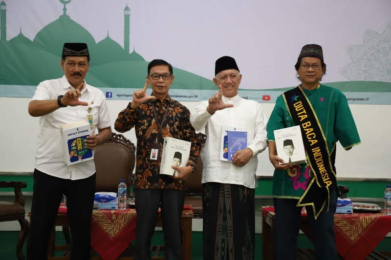 Perpusnas Gelar Talkshow Duta Baca Indonesia di Pesantren Tebu Ireng | jakartainsight.com