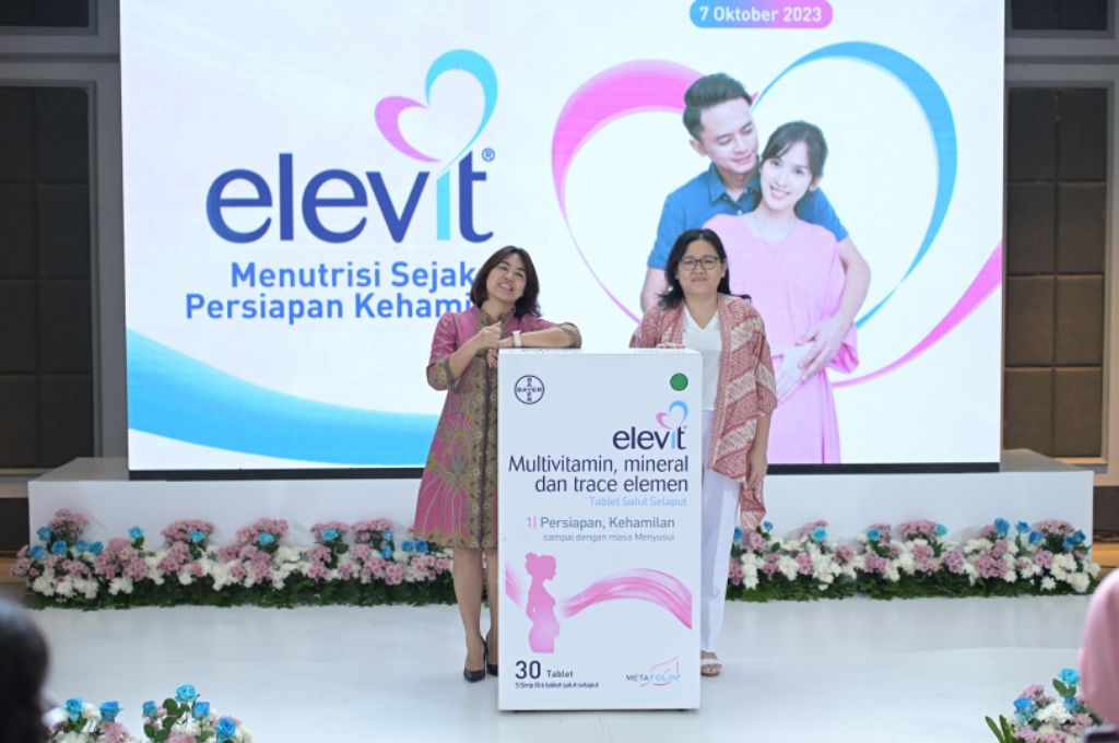 Peluncuran produk Bayer Elevit®, yang bermanfaat membantu wanita mempersiapkan kehamilan yang sehat. | jakartainsight.com