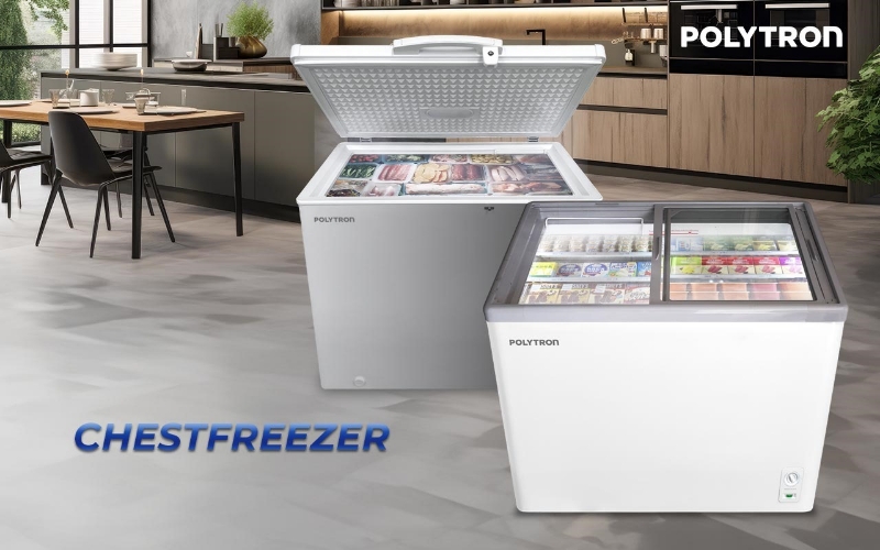 Polytron Chest Freezer | jakartainsight.com
