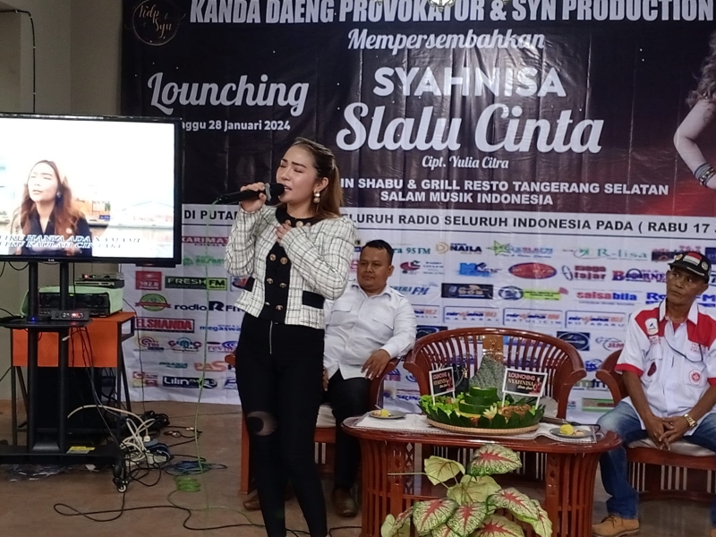 Lewat Single Selalu Cinta Syahnisa Optimis Tapaki Industri Musik Indonesia