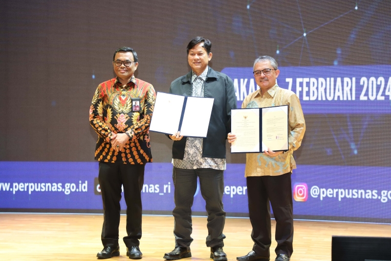 Perpusnas Gelar Diskusi Nyaring Membaca Untuk Literasi Indonesia