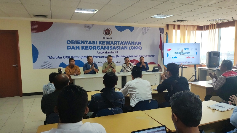 PWI Jaya Kembali Gelar Kegiatan OKK Angkatan ke-19 | jakartainsight.com